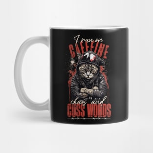 I run on caffeine, chaos, and cuss words. Mug